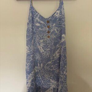 NWT Roxy Cocunut Sunshine Romper
